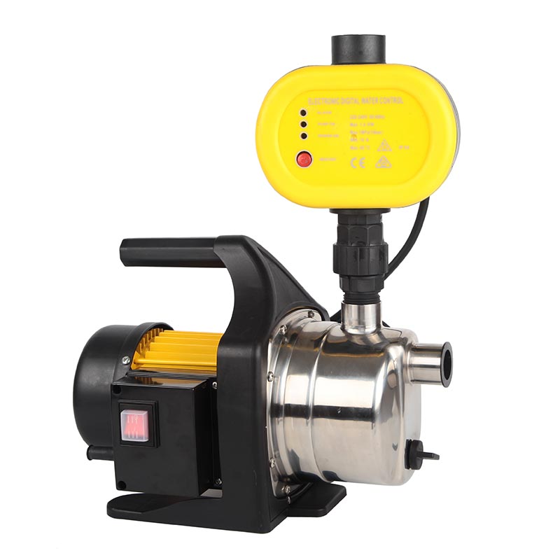 پریشر کنٹرولر کے ساتھ خودکار گارڈن پمپ