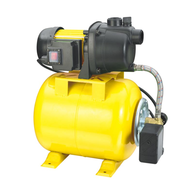 پریشر ٹینک کے ساتھ گارڈن بوسٹر پمپ