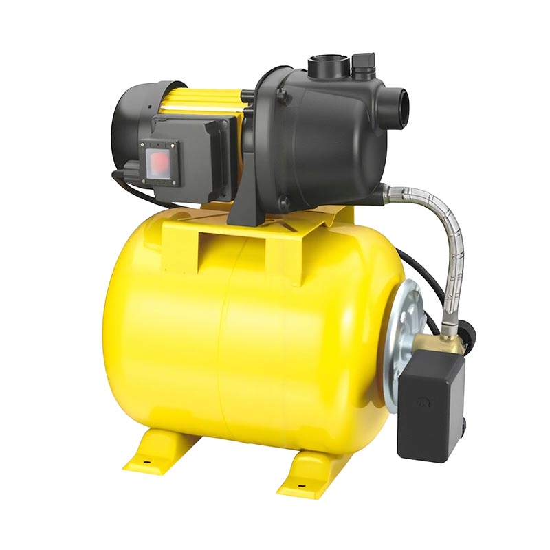 گارڈن الیکٹرک شیلو ویل جیٹ پمپ پریشر واٹر ٹینک کے ساتھ
