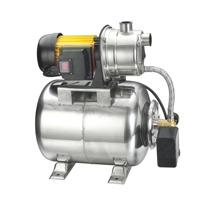 پریشر ٹینک کے ساتھ گارڈن پمپ اسٹیشن