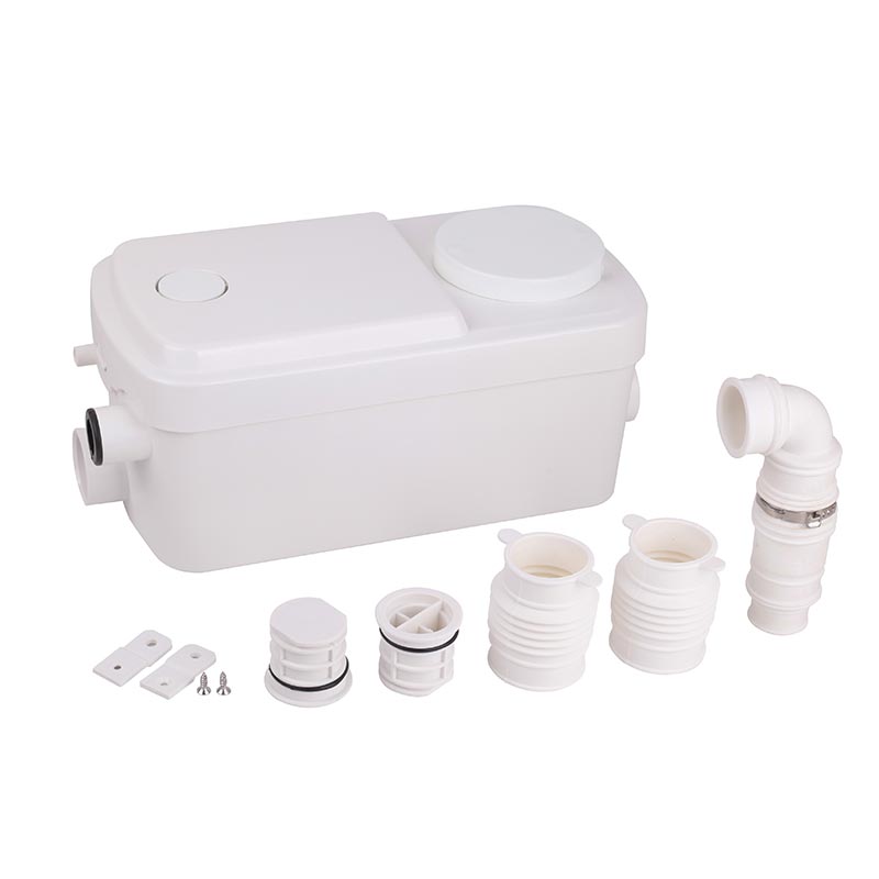 واش روم کے لئے گھریلو لفٹ کا سامان واٹر میکریٹر پمپ