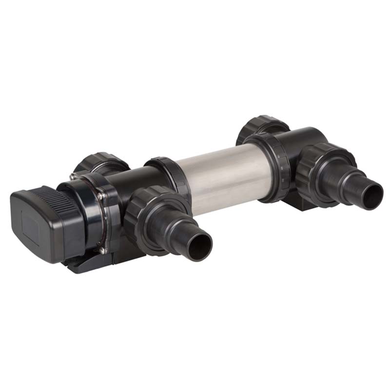 اندر سٹینلیس سٹیل ریفلیکٹر کے ساتھ واٹر ٹریٹمنٹ یووی جراثیم کش